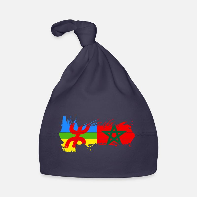 Amazigh Morocco Organic Baby Cap