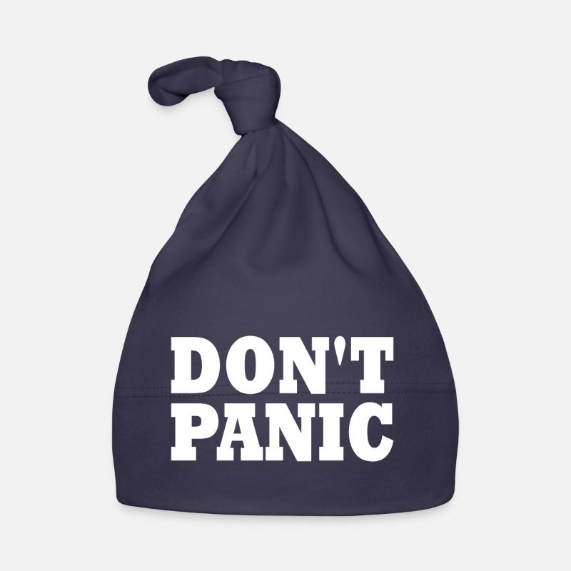 don't panic Baby Bio-Mütze