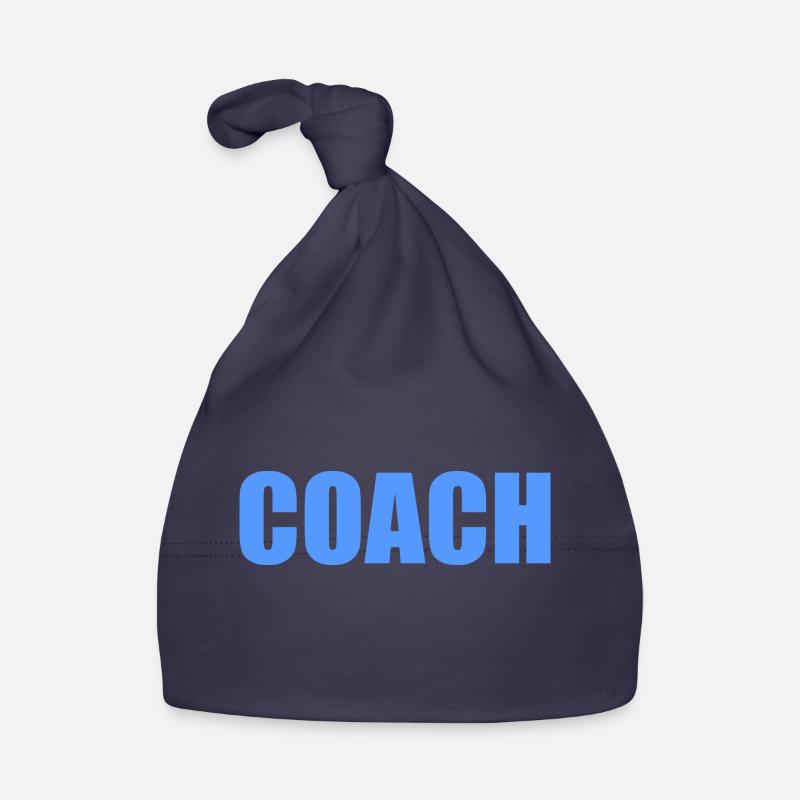 Coach - Baby Bio-Mütze - Navy