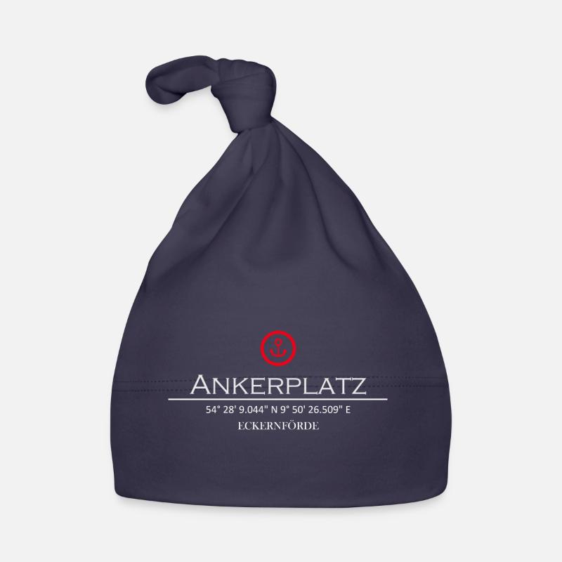 Ankerplatz Eckernförde Baby Bio-Mütze
