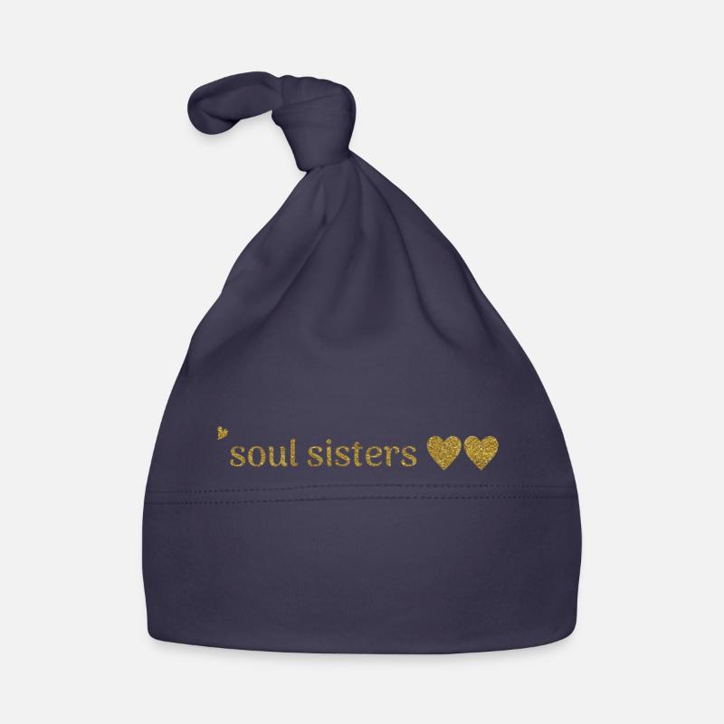 Freunde - âmes sœurs Bonnet bio Bébé