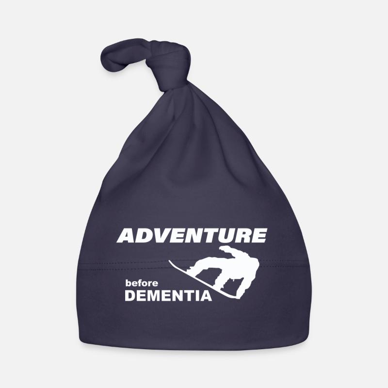 AVENTURE EN SNOWBOARD Bonnet bio Bébé