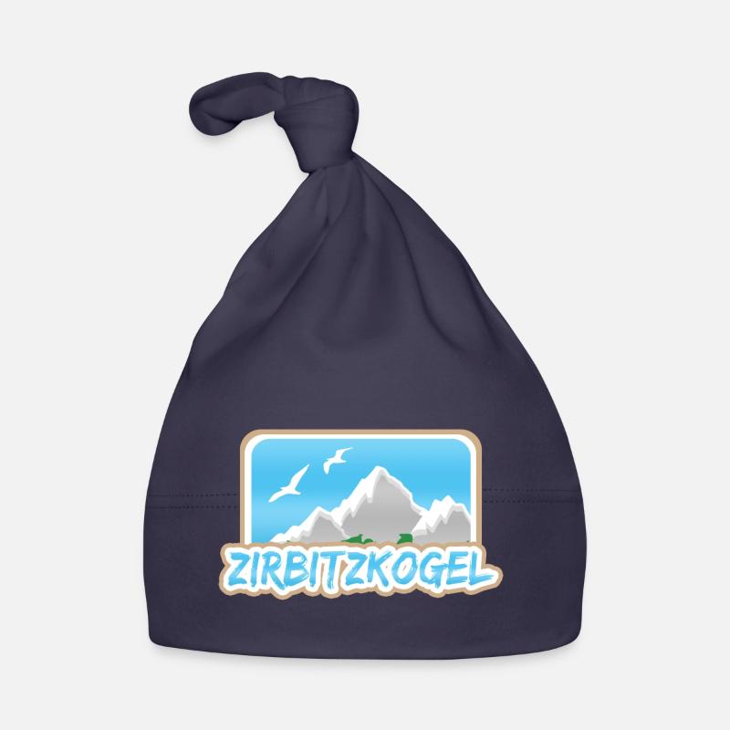 Zirbitzkogel als Zirbitzkogel Baby Bio-Mütze