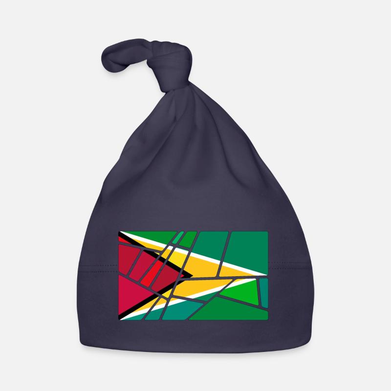 Gift for Guyana Organic Baby Cap