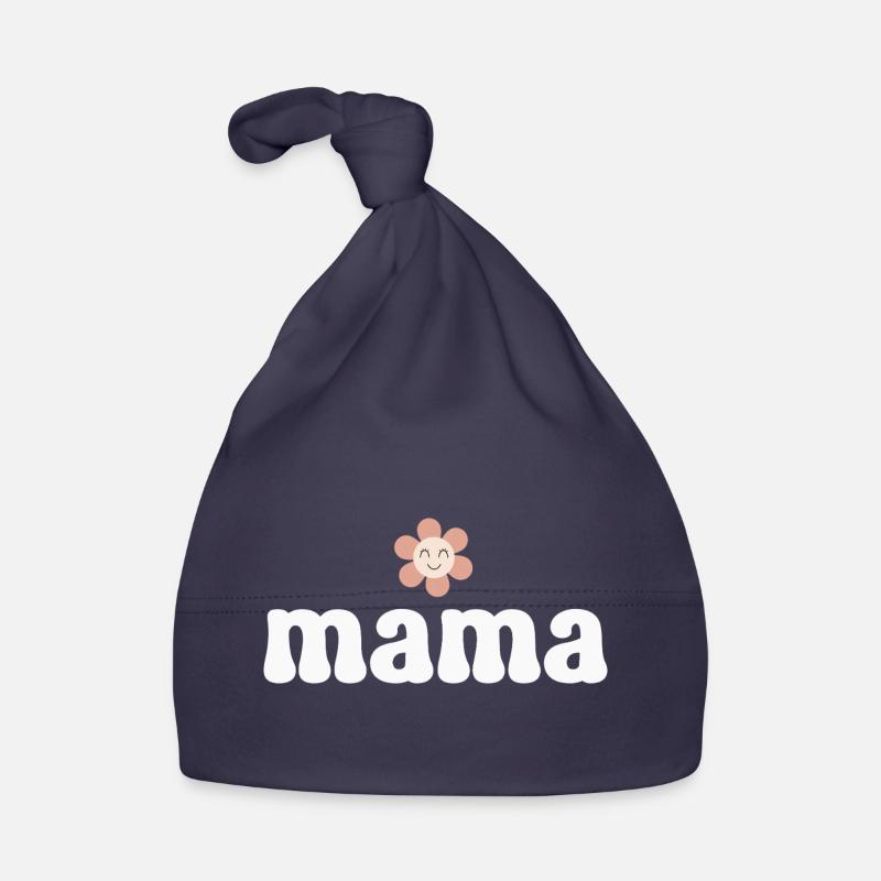 Mutter Mama Baby Bio-Mütze