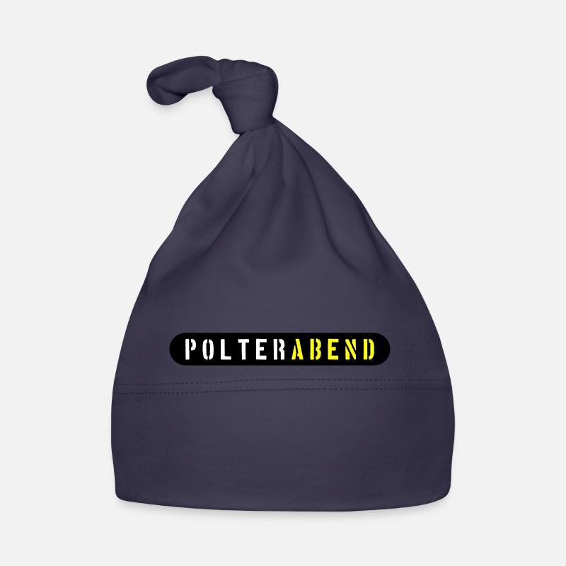 Polterabend Polterhochzeit Baby Bio-Mütze
