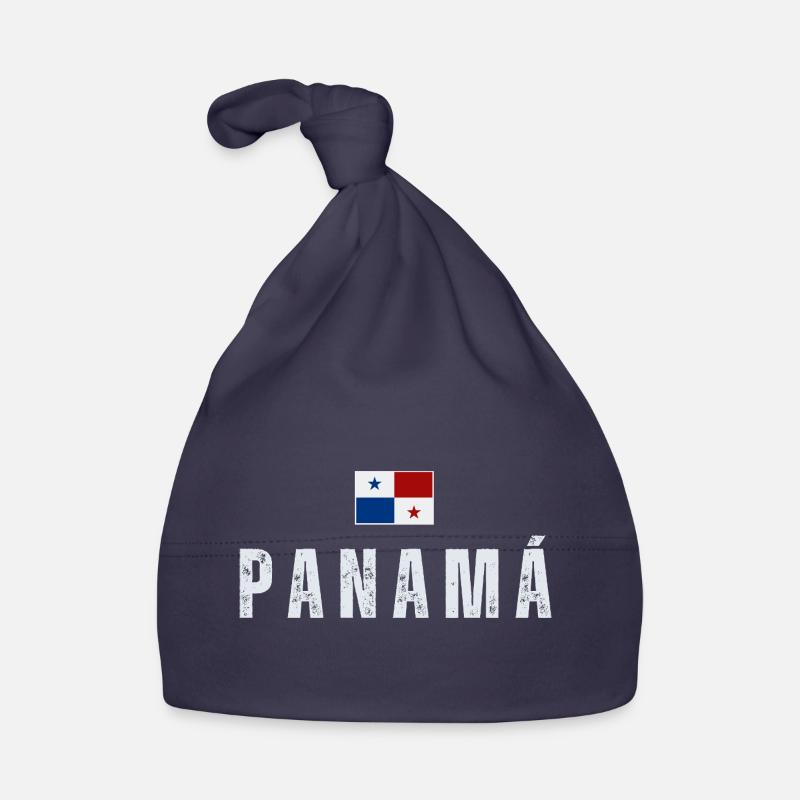 Drapeau du Panama, J’aime le Panama Bonnet bio Bébé