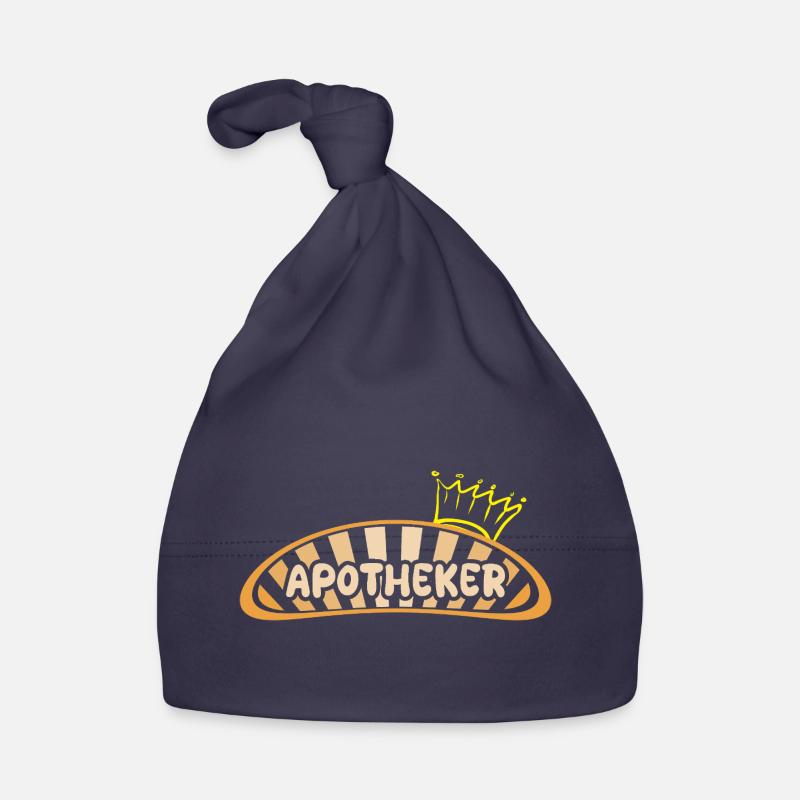 Gift for pharmacists Organic Baby Cap