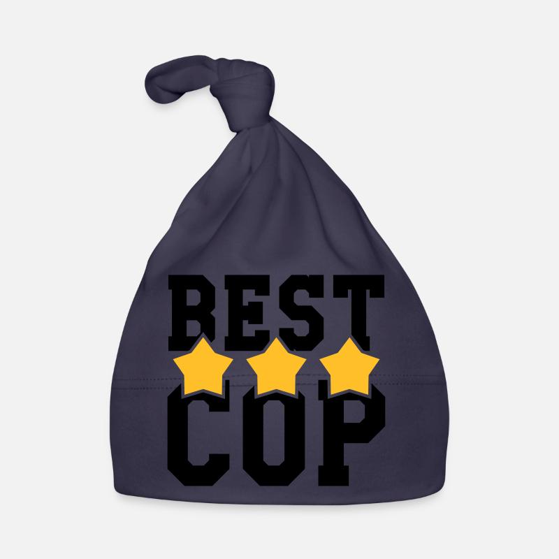 Best Cop ! Bonnet bio Bébé
