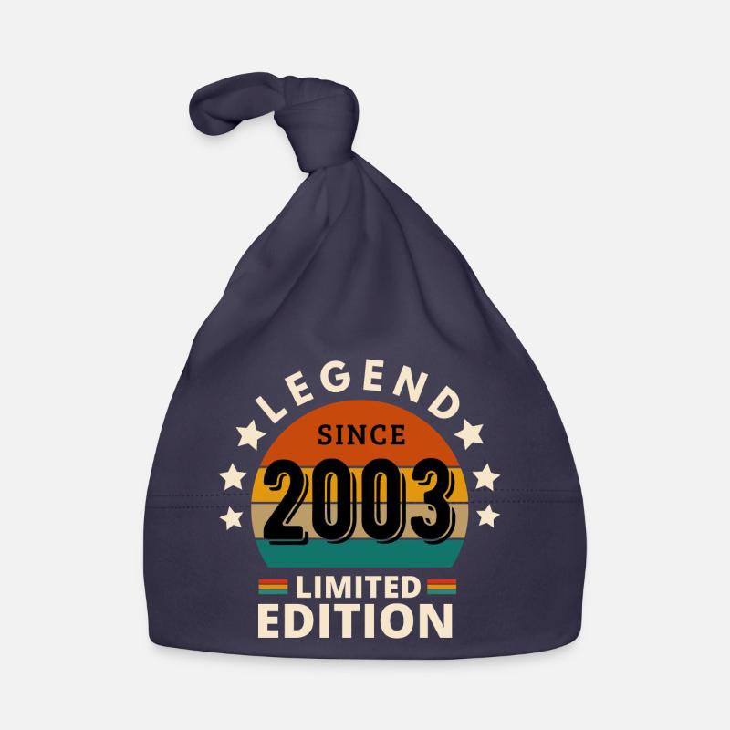 LÉGENDE 2003, MILLÉSIME 2003 Bonnet bio Bébé