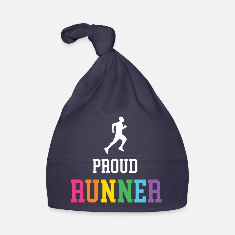 Fier coureur LGBT Bonnet bio Bébé