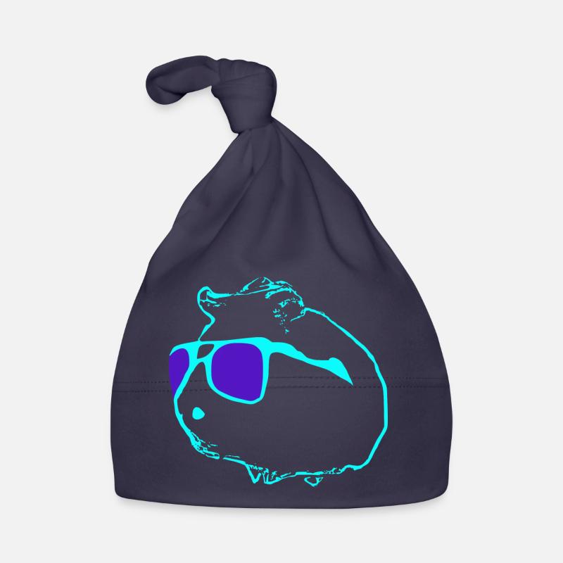 Un cochon d’Inde cool Bonnet bio Bébé