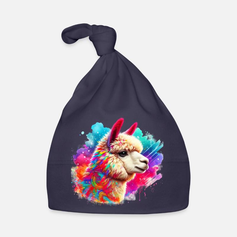 Alpaga Bonnet bio Bébé