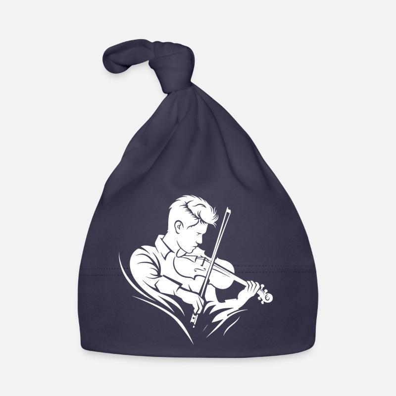 Violoniste Bonnet bio Bébé