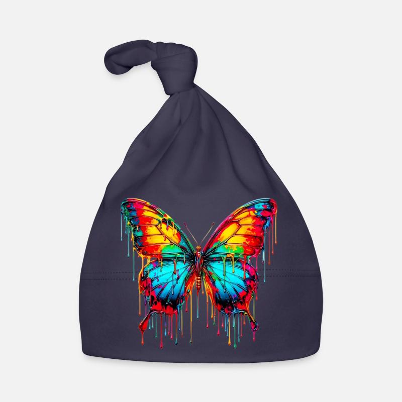 Papillon Bonnet bio Bébé