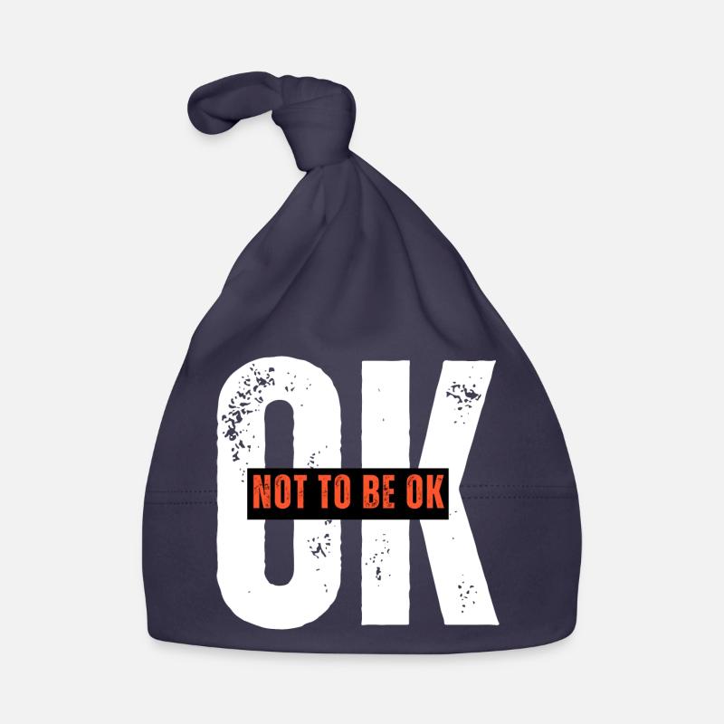 Assertive Protest Graphic T-Shirt Organic Baby Cap