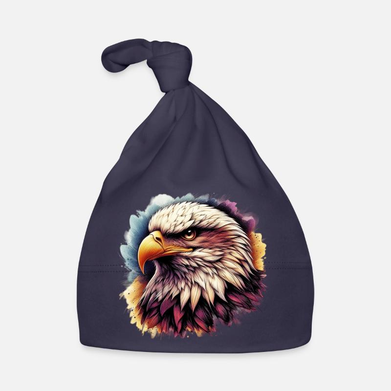 Eagle Organic Baby Cap