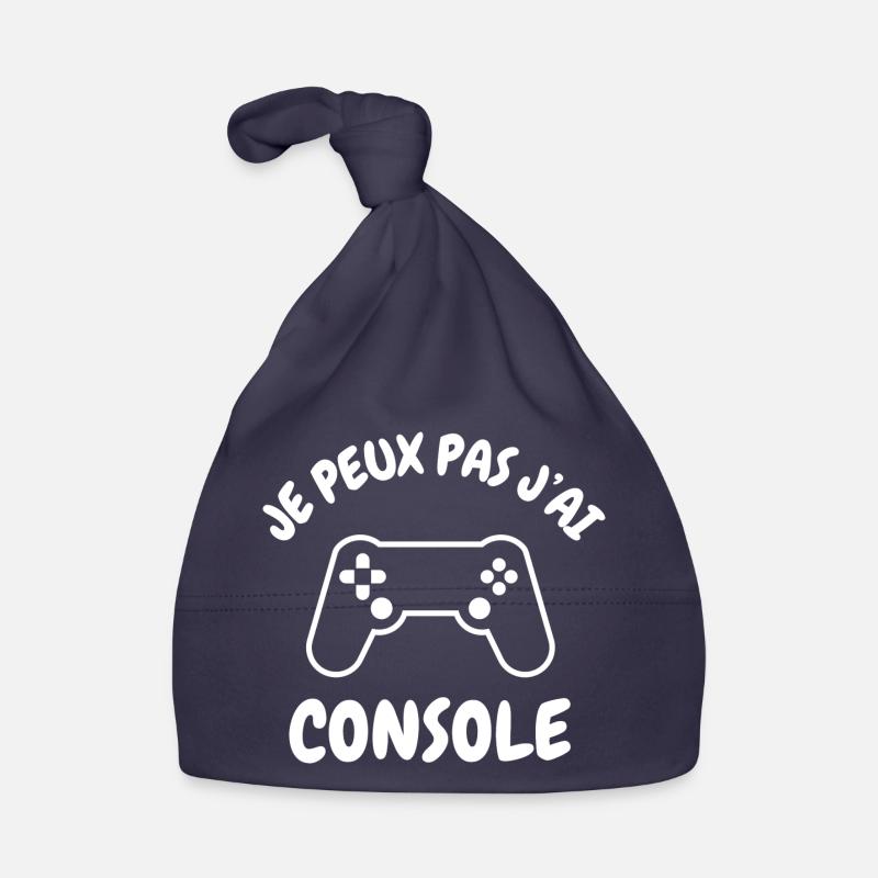 Je peux pas j'ai console Bonnet bio Bébé