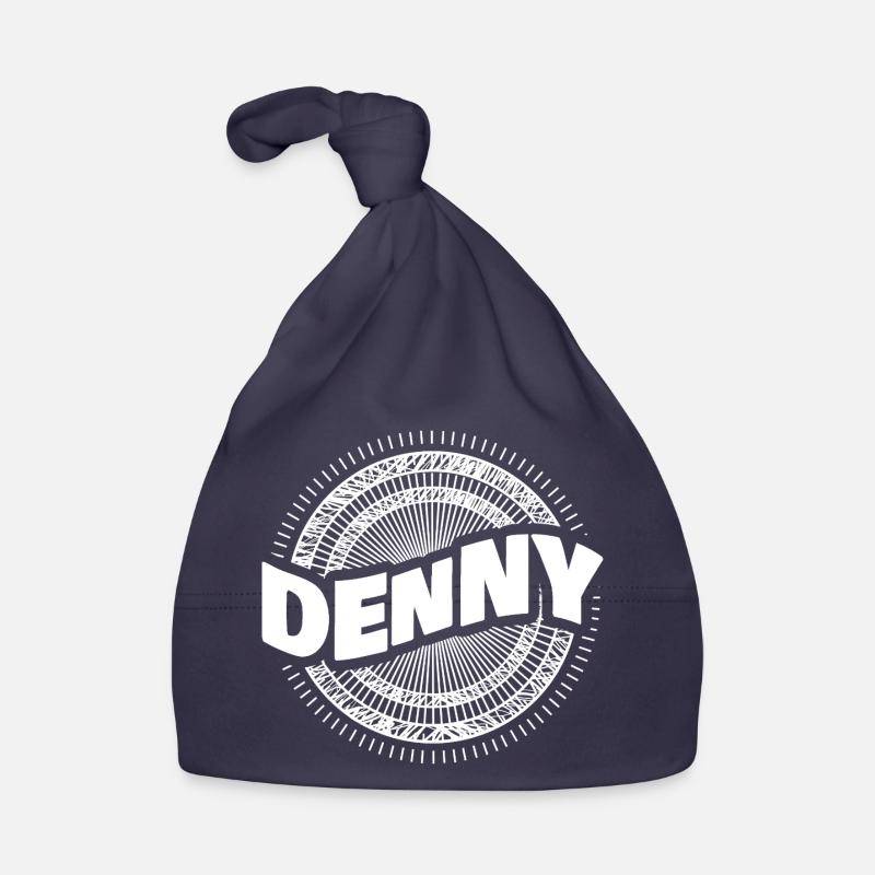 Denny as a gift idea Organic Baby Cap