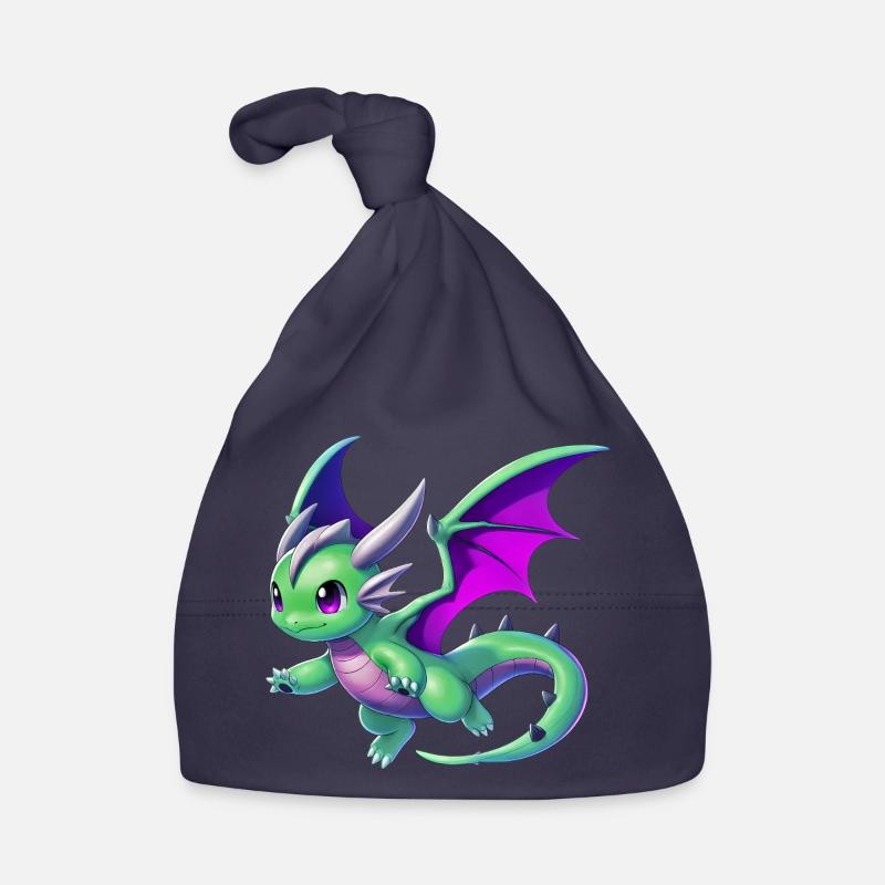 Dragon Bonnet bio Bébé