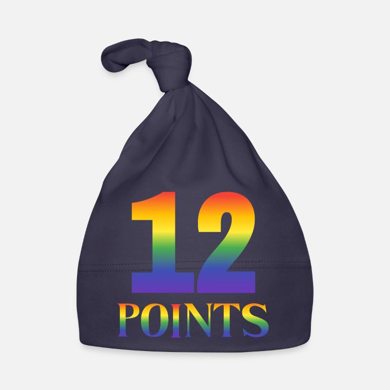 12 points Concours Eurovision de la chanson Bonnet bio Bébé