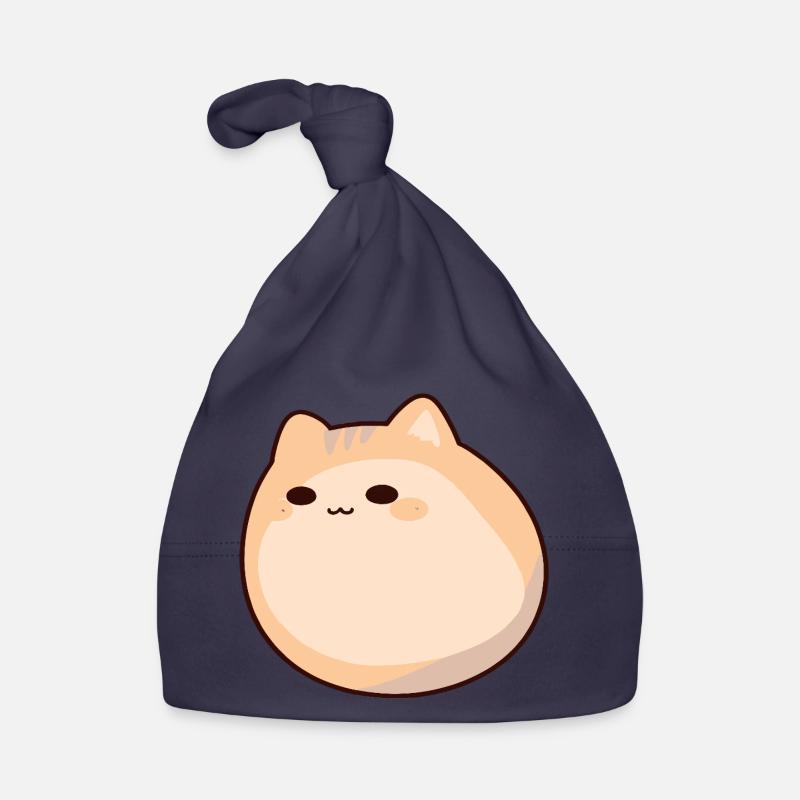 Blobby Cat - Bande dessinée pour animaux de compagnie mignons Bonnet bio Bébé