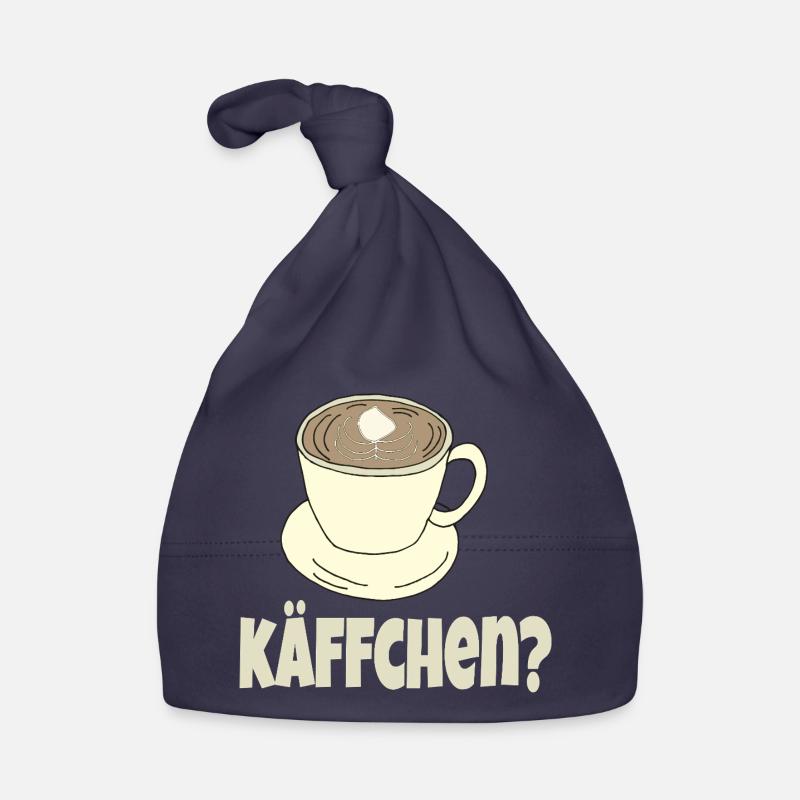 kaffeetasse kaeffchen Baby Bio-Mütze