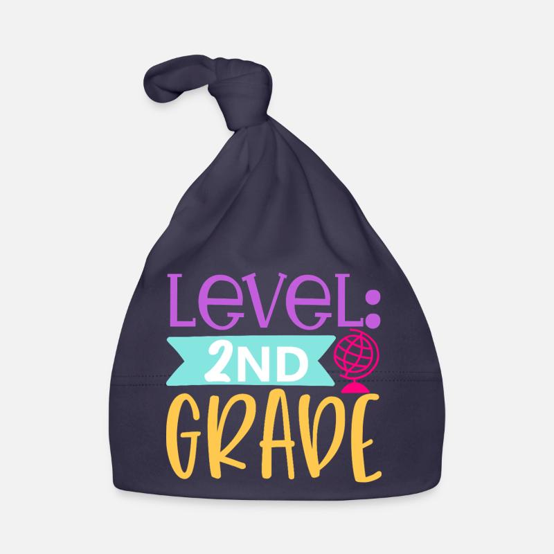 Level 2. Klasse Freigeschaltet - Schulanfang Baby Bio-Mütze