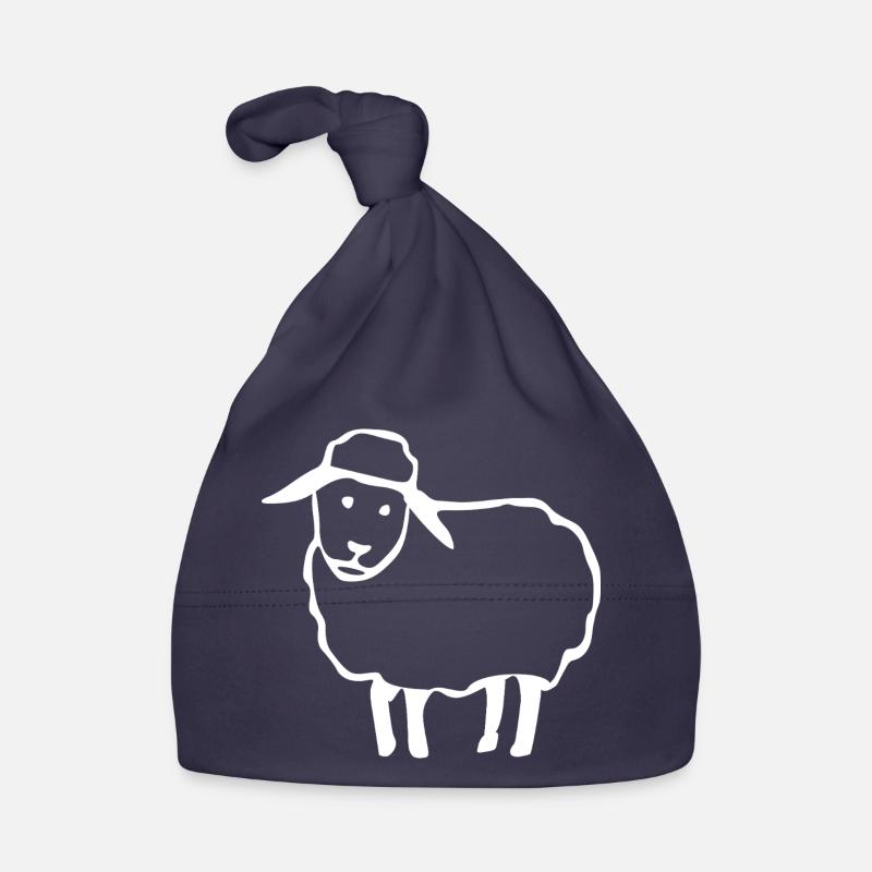 sheep Organic Baby Cap