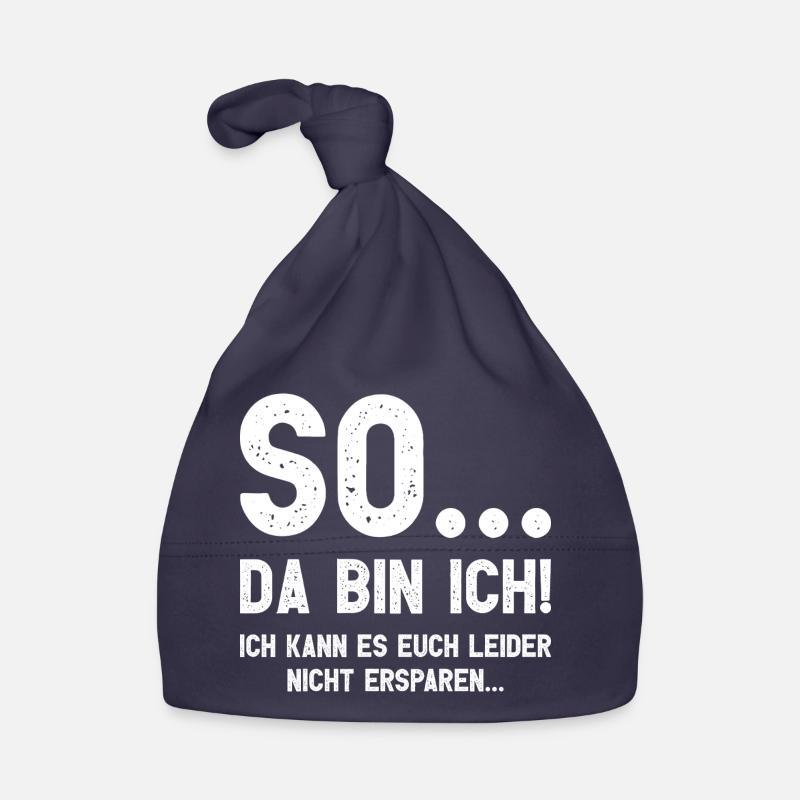 Da bin ich! Ich kann es Euch leider nicht ersparen Baby Bio-Mütze