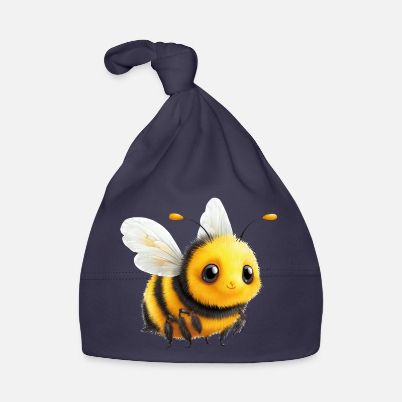 Bee Organic Baby Cap