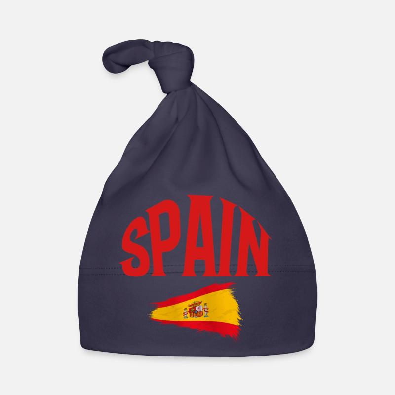 Spain Organic Baby Cap