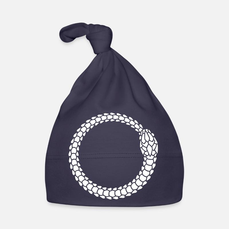 Coiled Rope Circle Organic Baby Cap