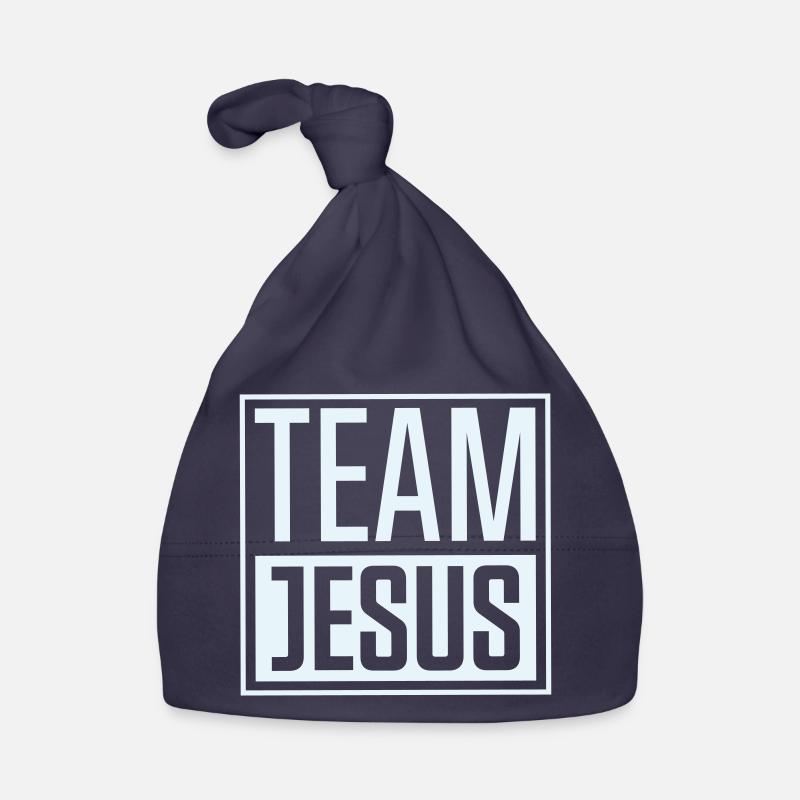 Team Jesus  Baby Bio-Mütze