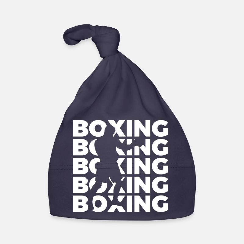 Boxe Bonnet bio Bébé