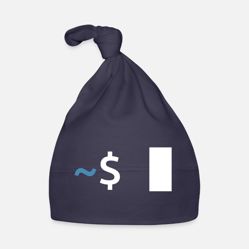 Linux Shell Command Baby Bio-Mütze