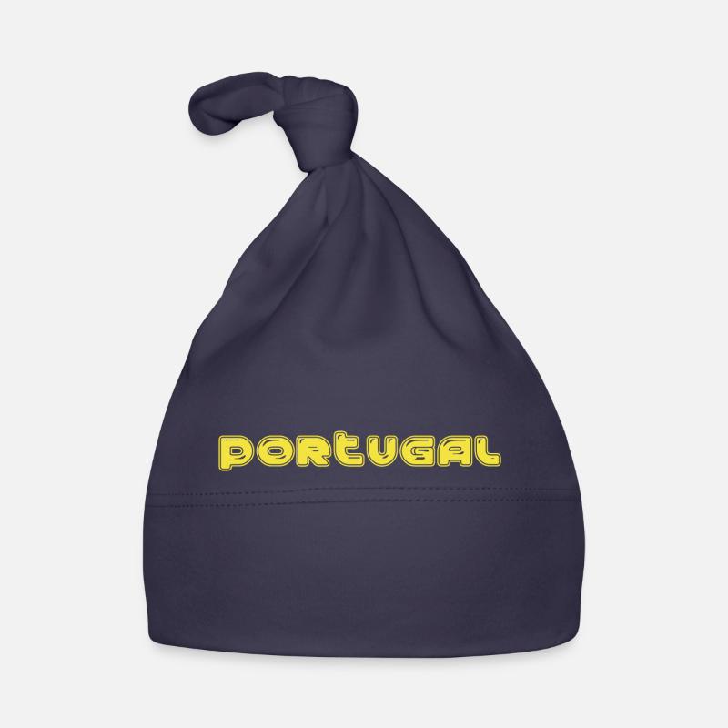 PORTUGAL - Bonnet bio Bébé - marine