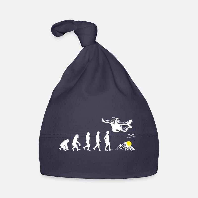 Fallschirmspringen Evolution Baby Bio-Mütze