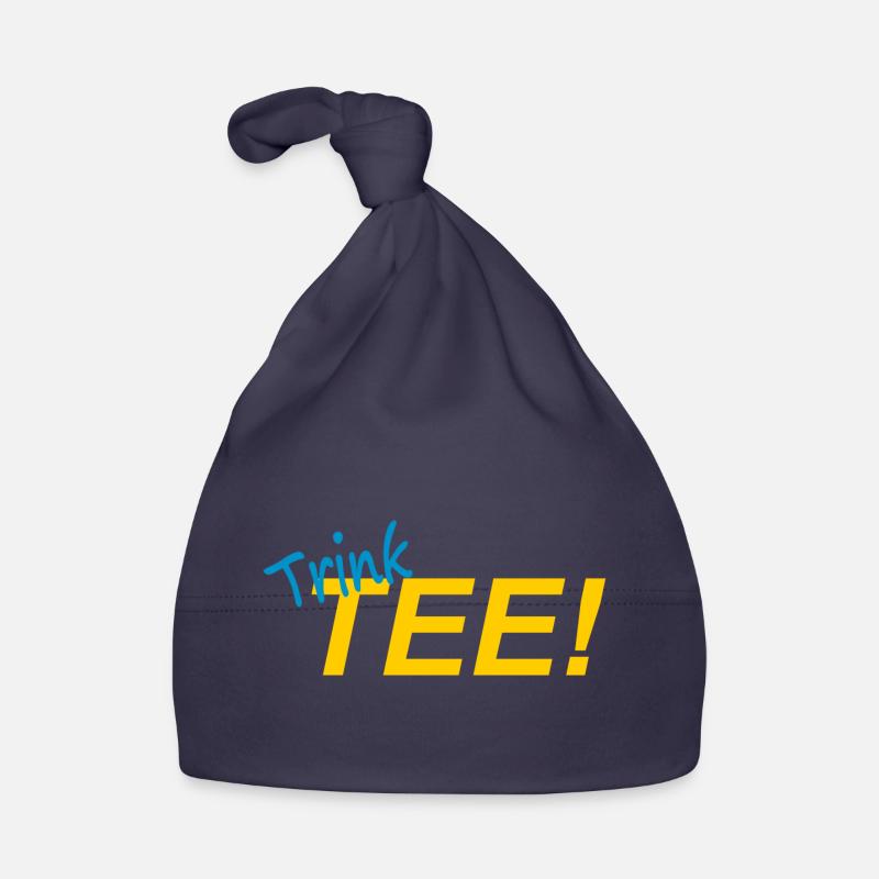 TRINK TEE! Baby Bio-Mütze