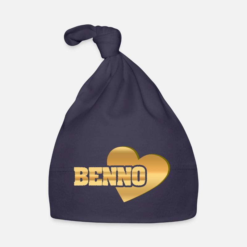 Benno as gold Organic Baby Cap
