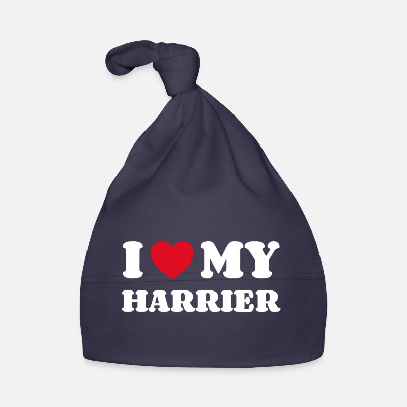J'aime mon Harrier Bonnet bio Bébé
