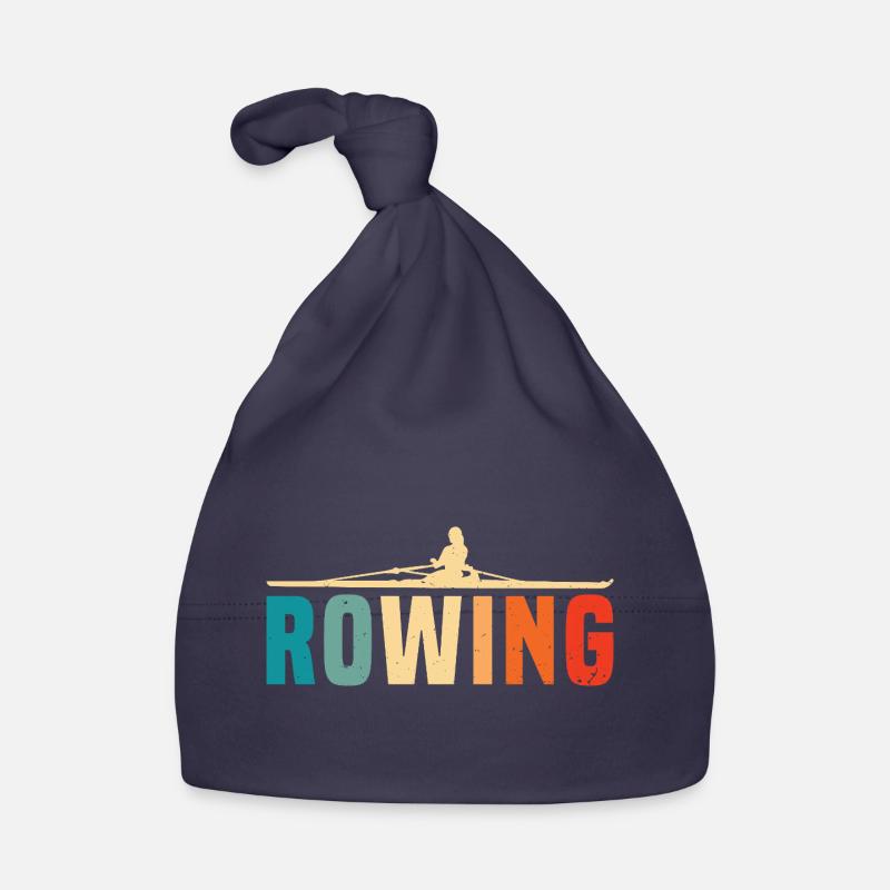 Aviron - Aviron - Rameur - Rameur Bonnet bio Bébé