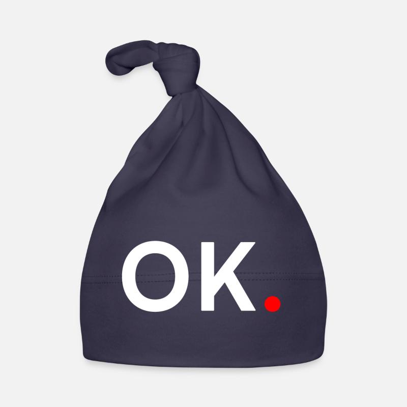 OK. Expression Minimaliste Tendance Bonnet bio Bébé