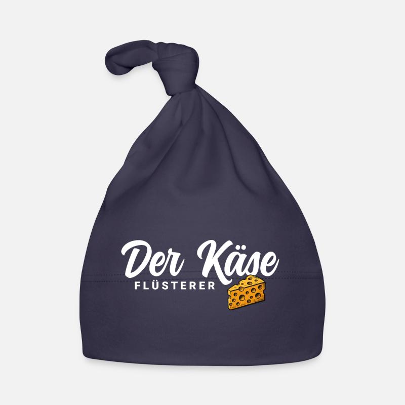 Der Käse Flüsterer Baby Bio-Mütze