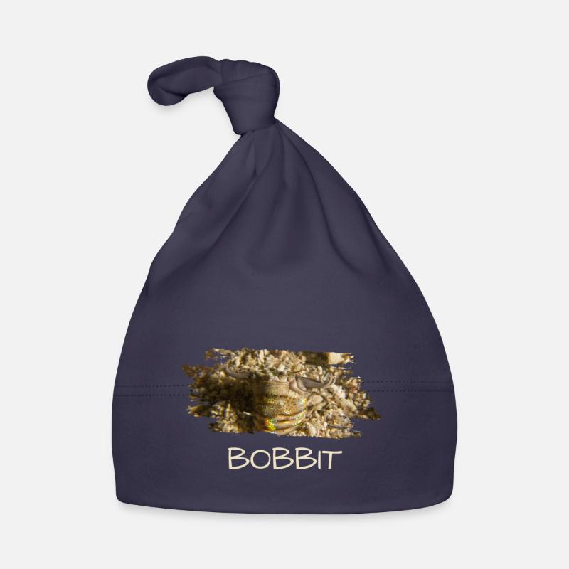Bobbit Bobbitwurm Baby Bio-Mütze