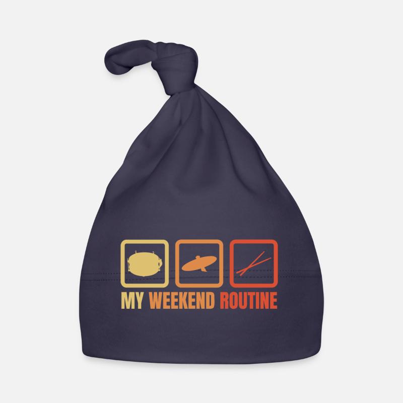 My weekend routine Organic Baby Cap