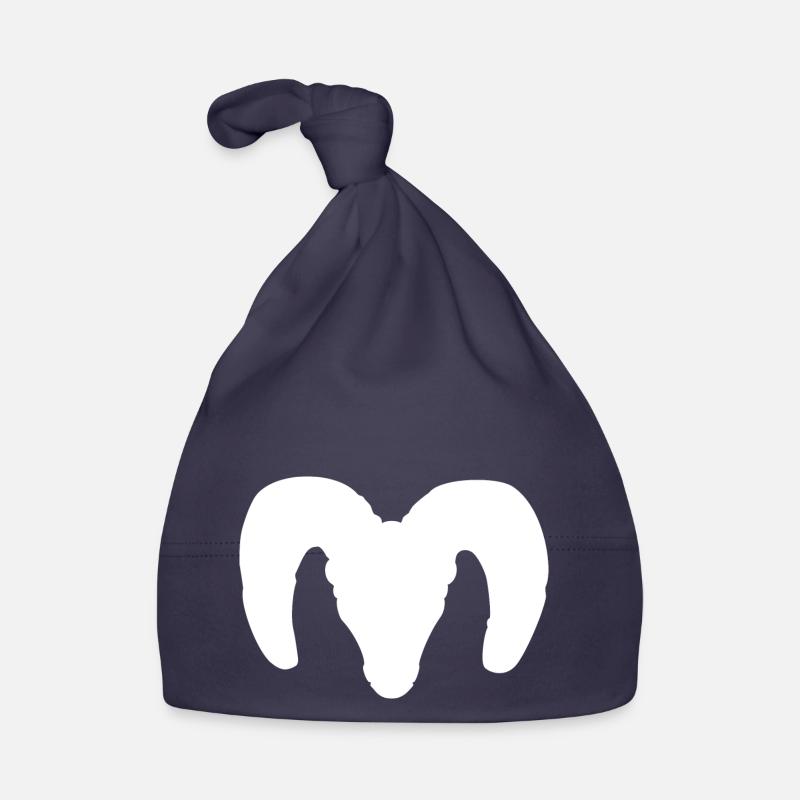 Silhouette de mouflon d’Amérique – Pure Wilderness Bonnet bio Bébé