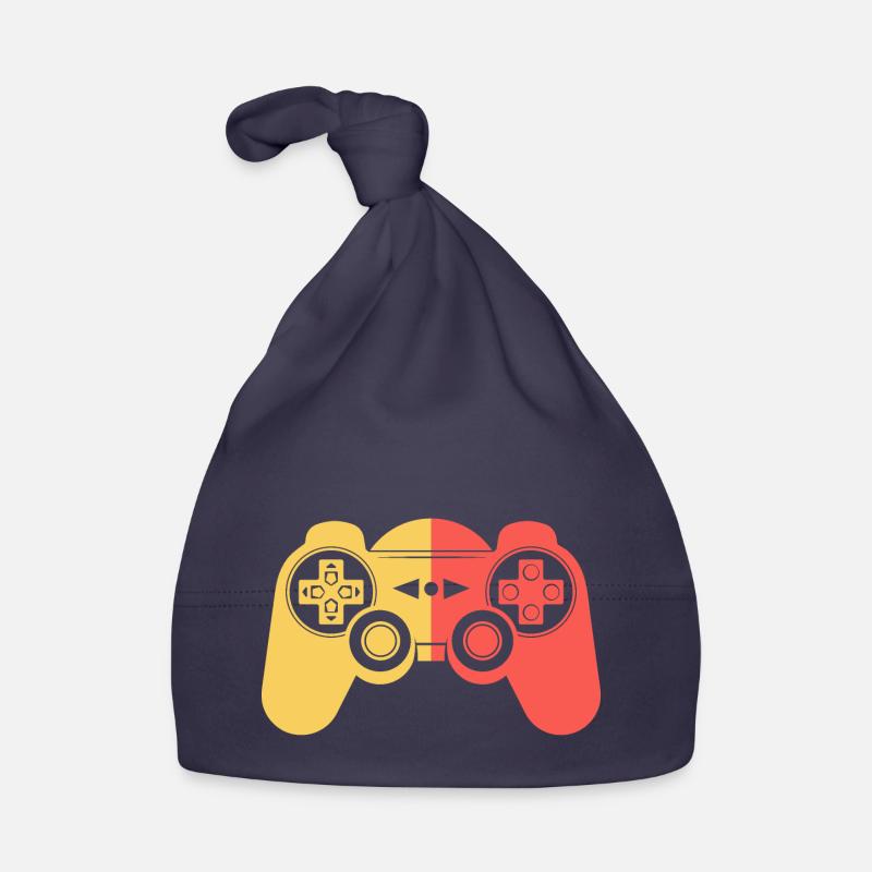 Vintage Retro Gaming Controller Baby Bio-Mütze