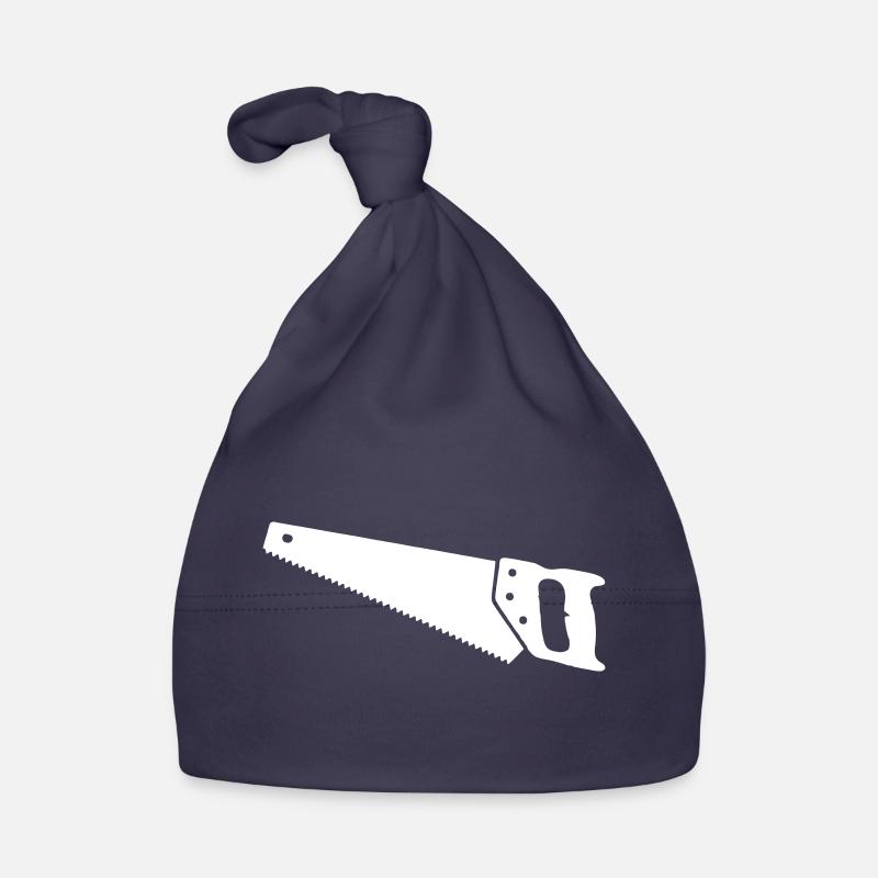 Scie à la main Queue de renard Bois propre Bonnet bio Bébé