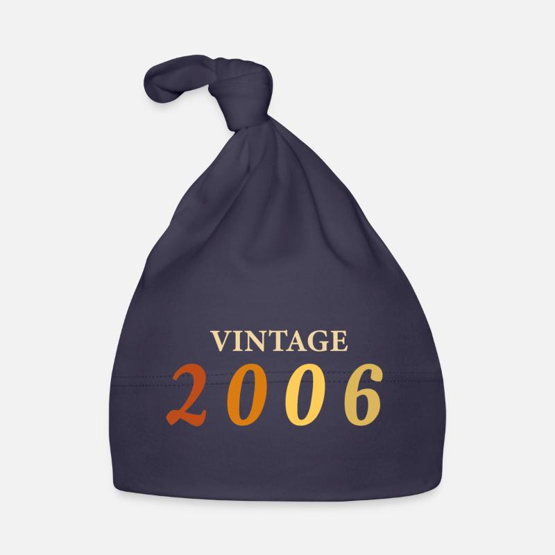 20 Year Old Legend Tee Born 2006 Organic Baby Cap